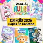 Capas Escolares - Arquivo Digital