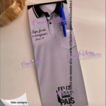 Card Caneta Camisa Polo Dia dos Pais - Arquivo Digital