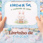 Livrinho de  Páscoa - Arquivo Digital