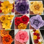 Mini Flores - Arquivo Digital