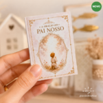 Mini Livro Pai Nosso - Arquivo Digital