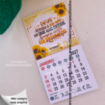 Porta mini calendario setembro amarelo - Arquivo Digital