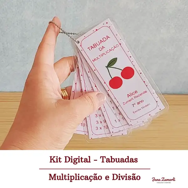 3 - Tabuada Tabuada - Arquivo Digital - Imagem 1