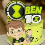 Topo de Bolo - Ben 10 - Arquivo Digital