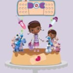 Topo de Bolo - Doutora Brinquedos - Arquivo Digital