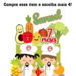 Topo de Bolo - Introdução Alimentar - Arquivo Digital