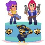 Topo de Bolo - Brawl Stars - Arquivo Digital