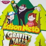 Topo de Bolo - Gravity Falls - Arquivo Digital