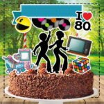 Topo de Bolo - Anos 80 - Arquivo Digital