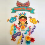 Topo de Bolo - Carnaval - Arquivo Digital