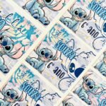 Etiquetas Escolares - Stitch - Arquivo Digital