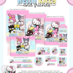 Arquivo Digital Volta às Aulas Hello Kitty And Friends