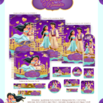 Arquivo Digital Volta às Aulas Jasmine e Aladdin