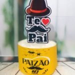 Topo de Bolo - Dia dos Pais - Arquivo Digital
