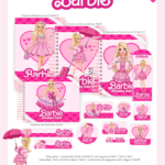 Arquivo Digital Volta às Aulas Barbie