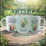 Caneca Frei Gilson - Arquivo Digital