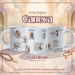 Caneca Frei Gilson - Arquivo Digital