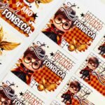 Etiquetas Escolares - Harry Potter - Arquivo Digital