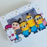 Mini Confeiteiro - Minions - Arquivo Digital