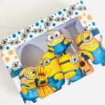 Mini Confeiteiro - Minions - Arquivo Digital