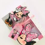 Mini Confeiteiro - Minnie Rosa - Arquivo Digital