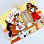 Mini Confeiteiro - Moana - Arquivo Digital