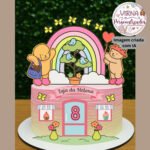 Topo de Bolo - Bobbie Goods - Arquivo Digital