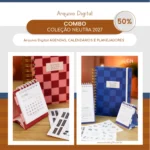 Combo Coleção Neutra 2027 - Arquivo Digital
