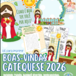 Boas Vindas Catequese - Arquivo Digital