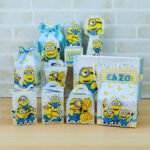Kit Festa - Minions - Arquivo Digital