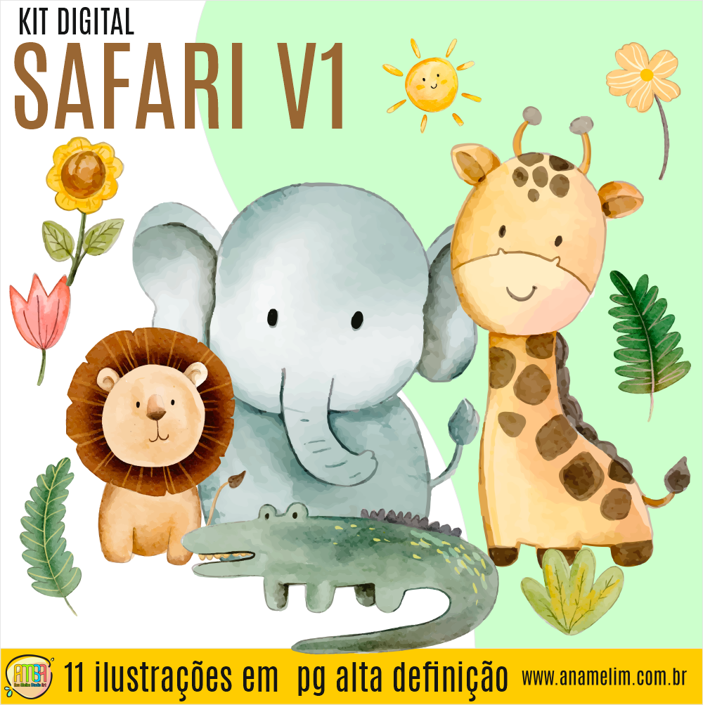 4 - SAFARI 1 Kit Digital Safari - Imagem 1