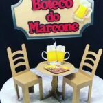 Topo de Bolo - Boteco - Arquivo Digital