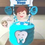Topo de Bolo - Dentista - Arquivo Digital