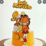 Topo de Bolo - Garfield - Arquivo Digital