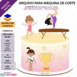 Topo de Bolo - Ginastica Ritmica - Arquivo Digital