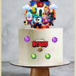 Topo de Bolo - Brawl Stars - Arquivo Digital