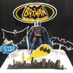 Topo de Bolo - Batman - Arquivo Digital