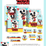 Arquivo Digital Volta às Aulas Mickey