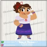 Topo de Bolo - Encanto - Arquivo Digital