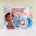 Arquivo de Corte Sacolinha Moana Baby