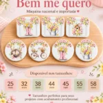 Bottons Bem me Quero - Arquivo Digital