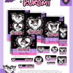 Arquivo Digital Volta às Aulas Kuromi