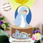 Topo de Bolo - Dia das Mães - Arquivo Digital