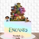 Topo de Bolo - Encanto - Arquivo Digital