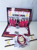 Kit Festa - La Casa de Papal - Arquivo Digital - Imagem 8
