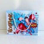 Arquivo de Corte Sacolinha Super Homem
