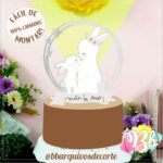 Topo de Bolo - Dia das Mães - Arquivo Digital