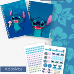 Combo Blue Stitch - Arquivo Digital