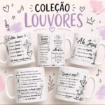 Canecas Louvores - Arquivo Digital