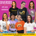 Camisas Diversas - Arquivo Digital
